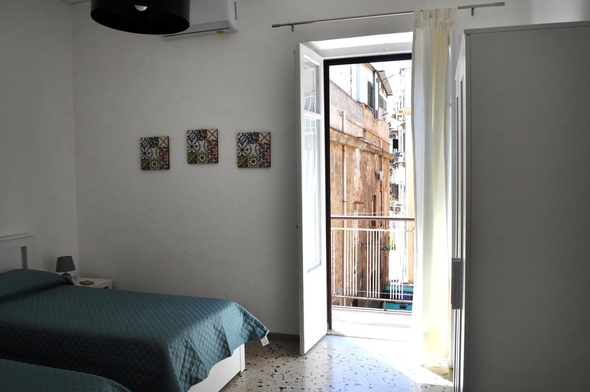 Palermo Centro-Borgo Vecchio "Casa Dalle Zie" Εξωτερικό φωτογραφία